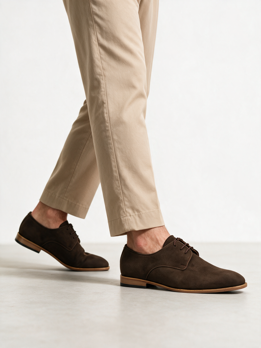 Suede Laces Brown