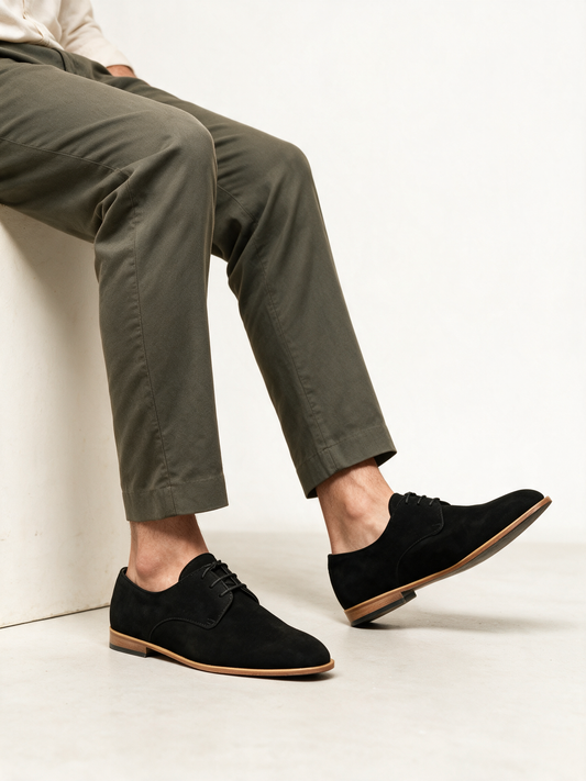 Suede Laces Black