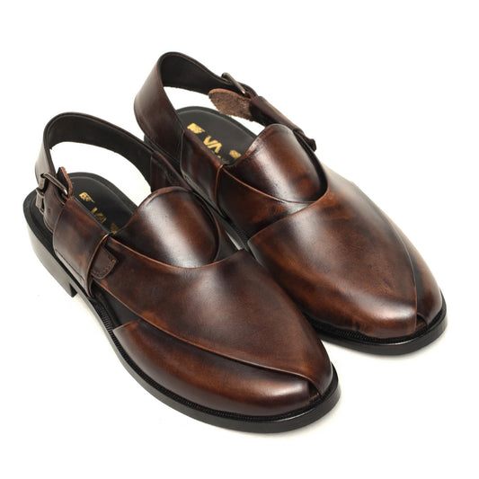 Vintage Brown Peshawari